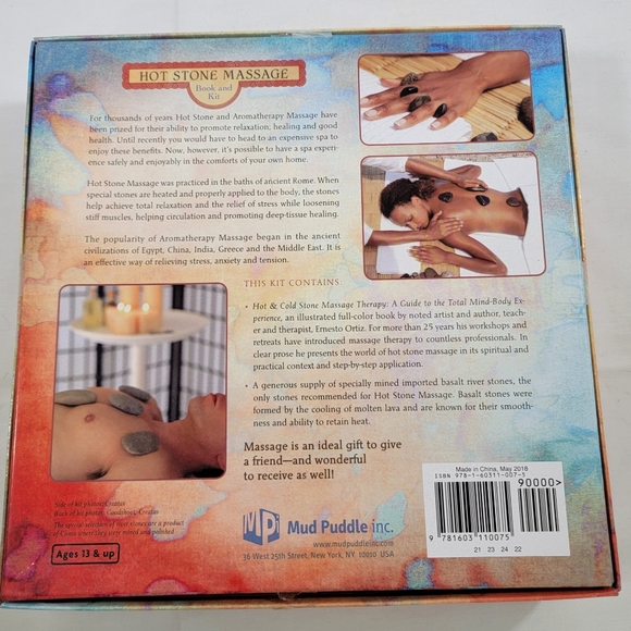 Hot Stone Massage (Book & Kit)Mud Puddle - Picture 2 of 2